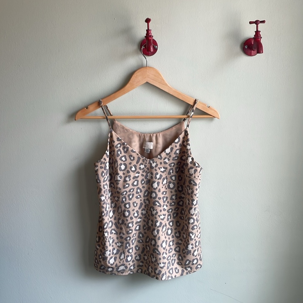 A NEW DAY || Leopard Cami Size XS
